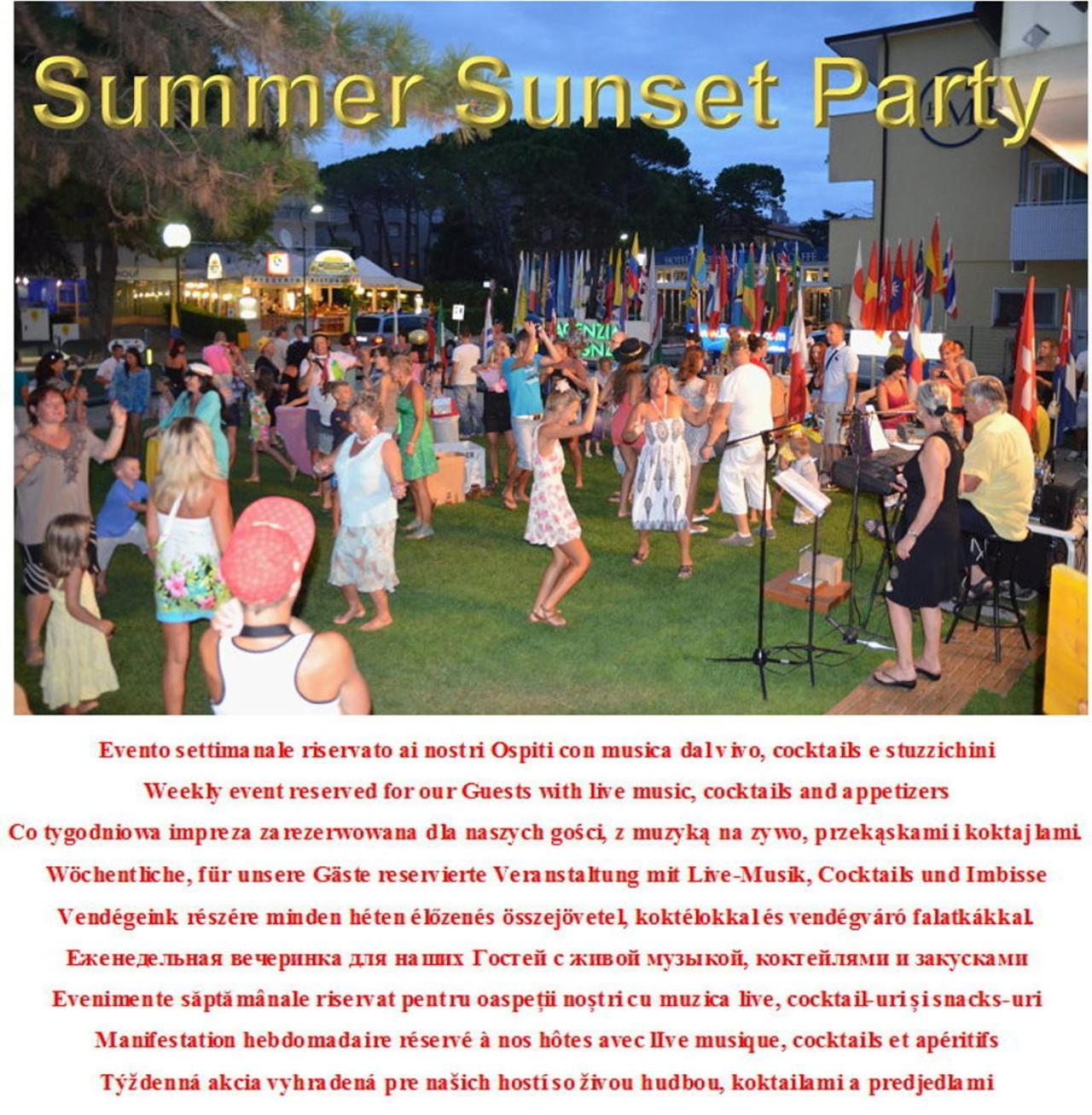 Lignano Riviera With Fireplace & Air Conditioning 利尼亚诺萨比亚多罗 外观 照片