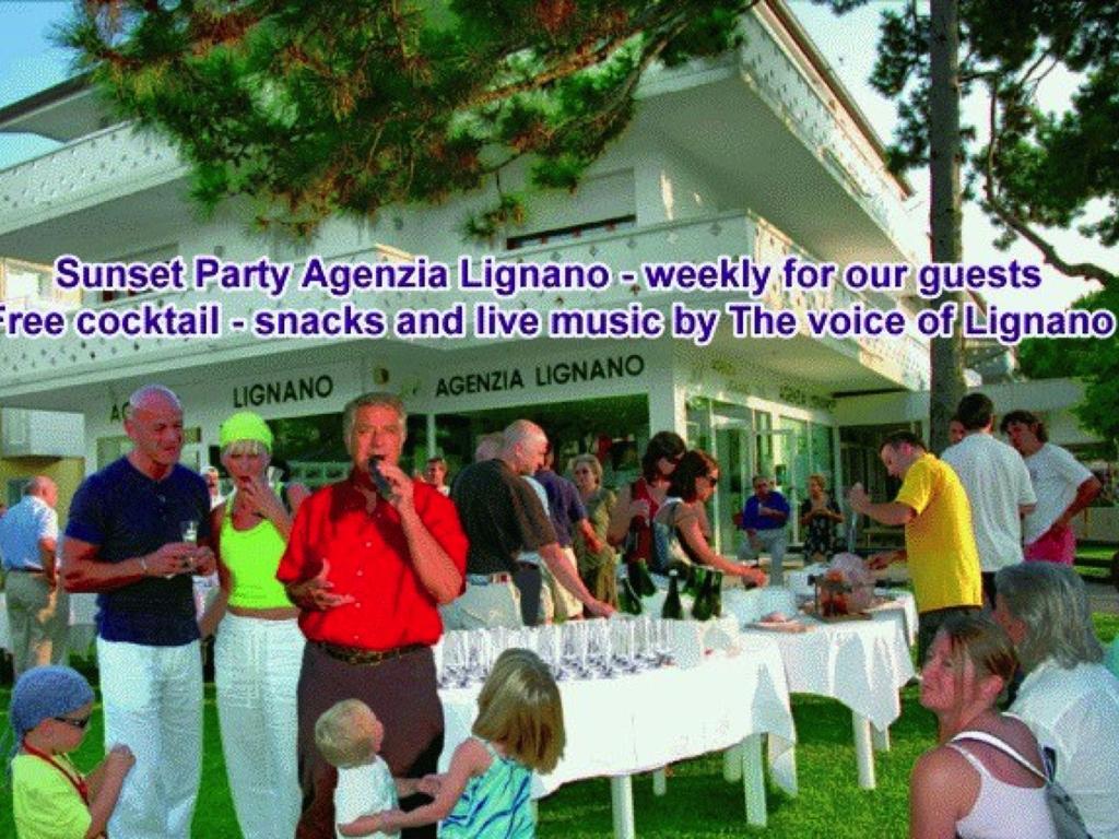 Lignano Riviera With Fireplace & Air Conditioning 利尼亚诺萨比亚多罗 外观 照片